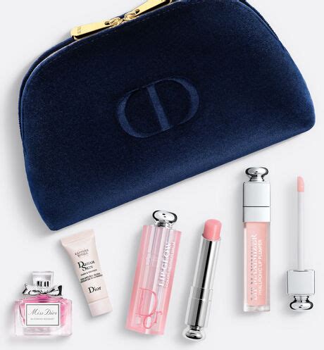 dior makeup bag gift set